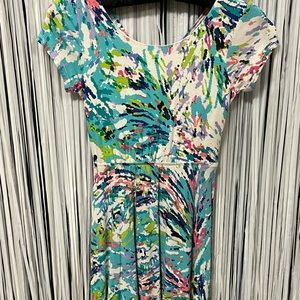 Speechless Burst Keyhole Dress, 8